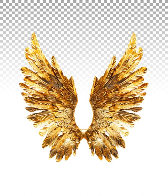 PSD explore golden angel wings cut outs stock photography collection