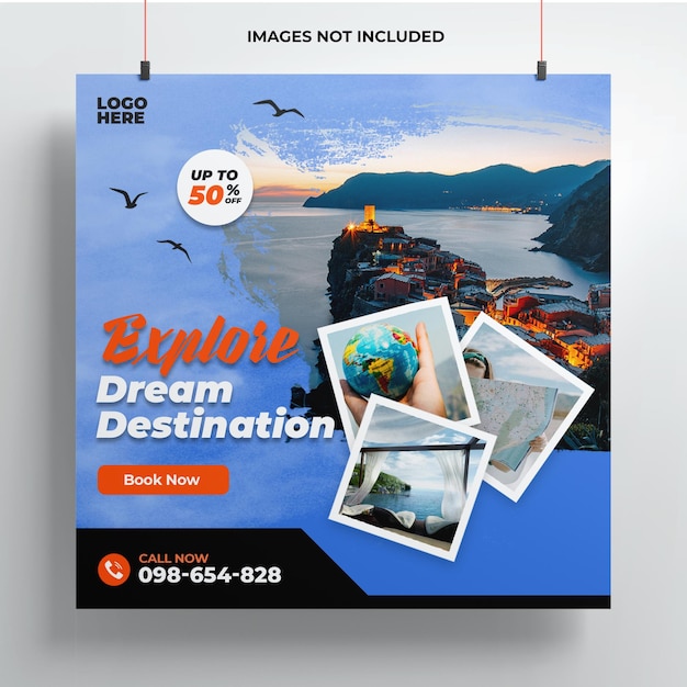 Explore the world Flyer