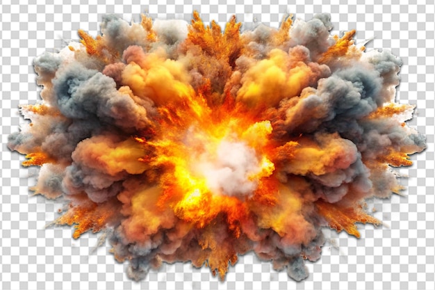 PSD explosion border png