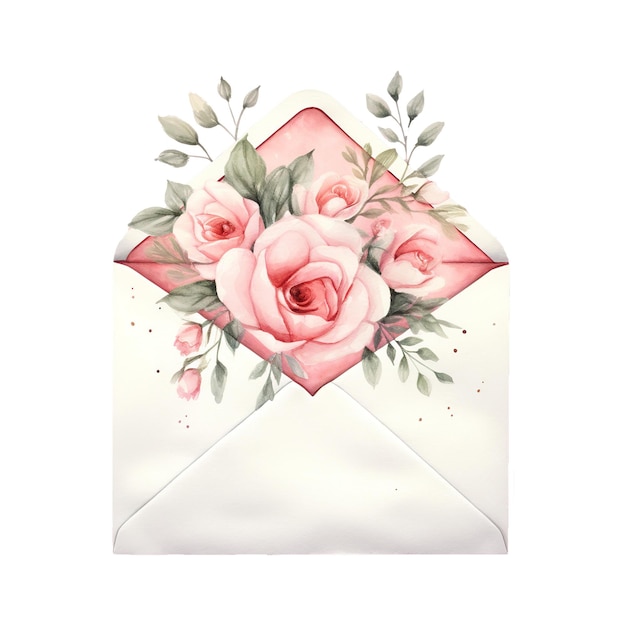 Express Love in Style with a Valentines Envelope Delicate and Meaningful for Festive Occasions