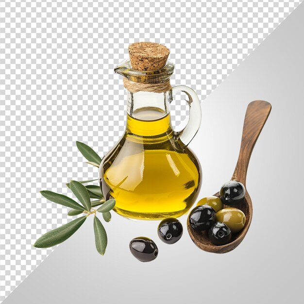 PSD extra virgin olive oil png