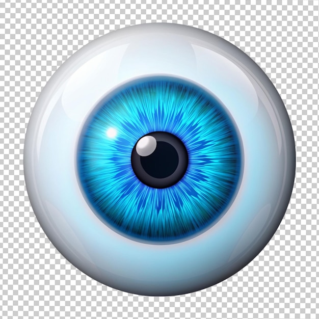 PSD eyeballs blue eyes logo