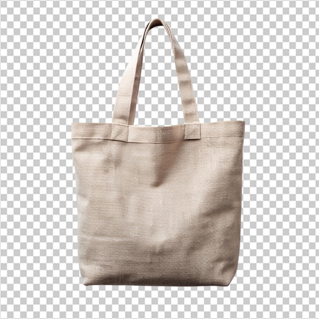 PSD fabric bag transparent background