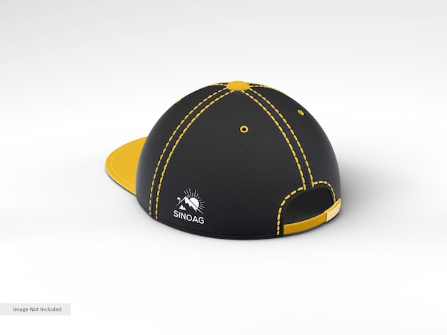 Fabric Sports Cap Branding Mockup