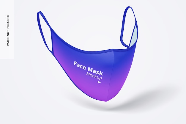 Face Mask Mockup