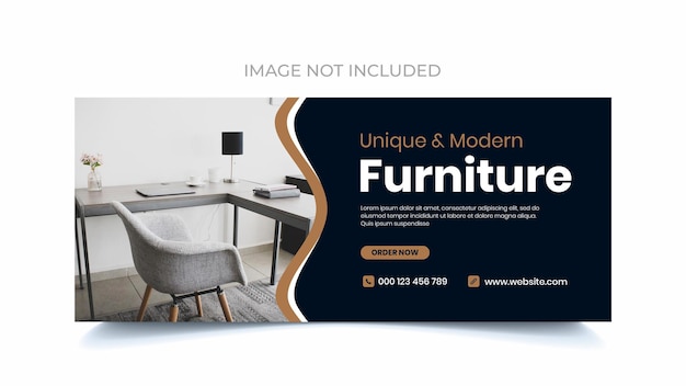 Facebook page cover photo furniture