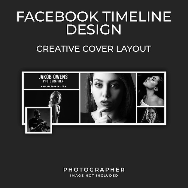 PSD facebook timeline cover design