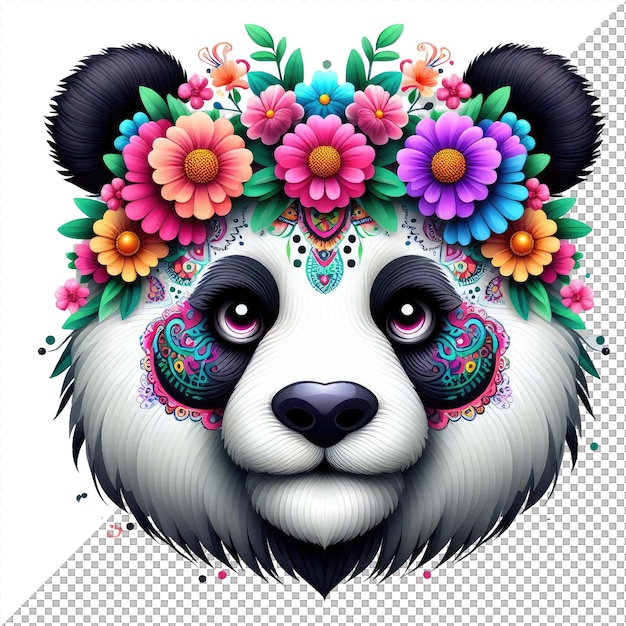 Facing the Colors Frontal Animal Vector Delight