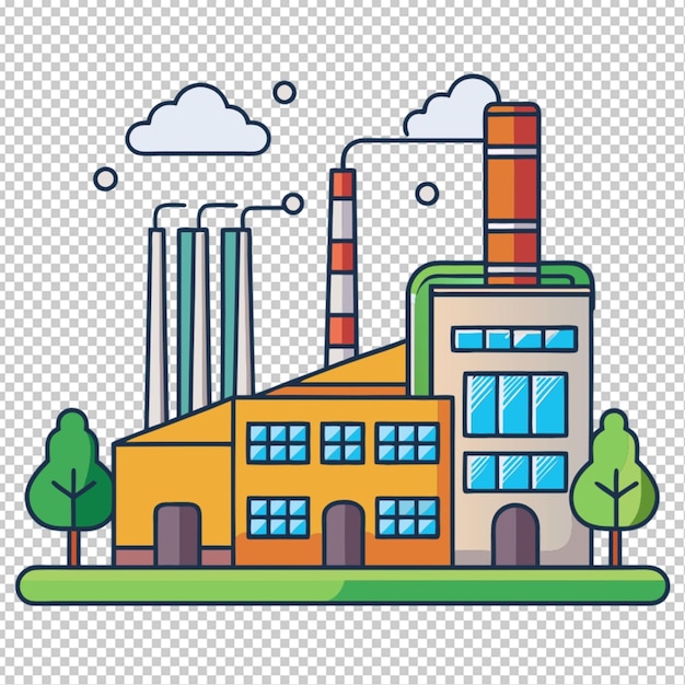 factory transparent background