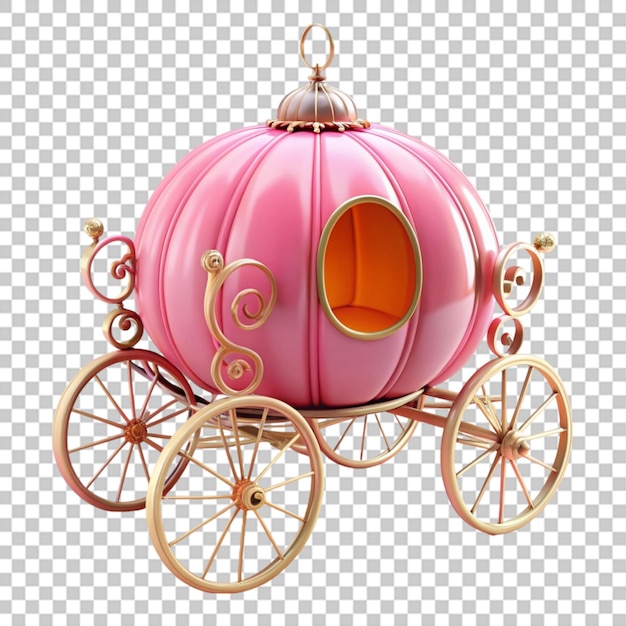 PSD fairytale cinderella carriage