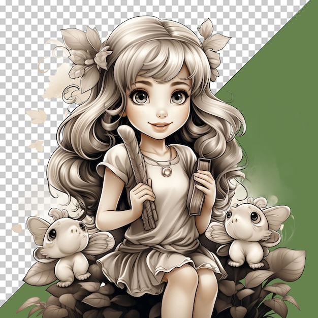 Fairytale PNG Illustrations