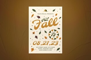 fall festival flyers