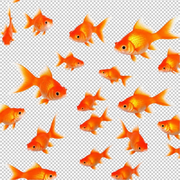 PSD fancy fish png transparent