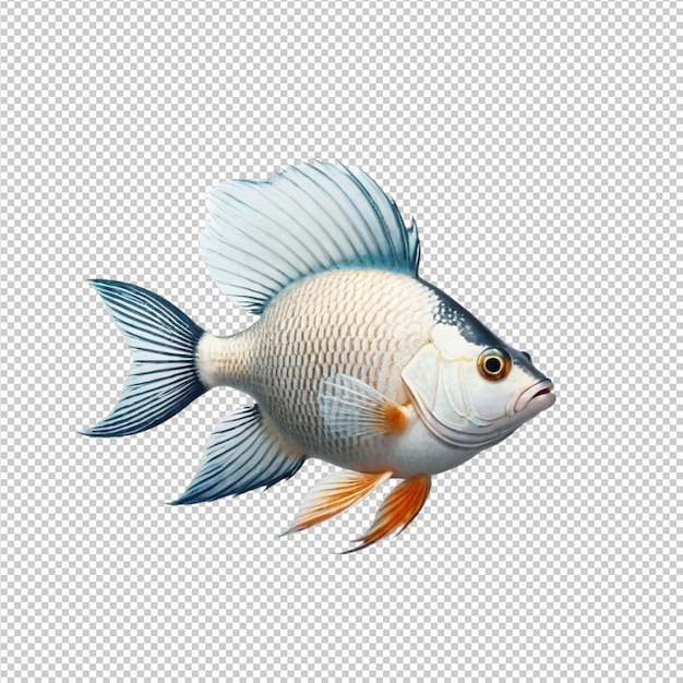 Fancy Single Fish png