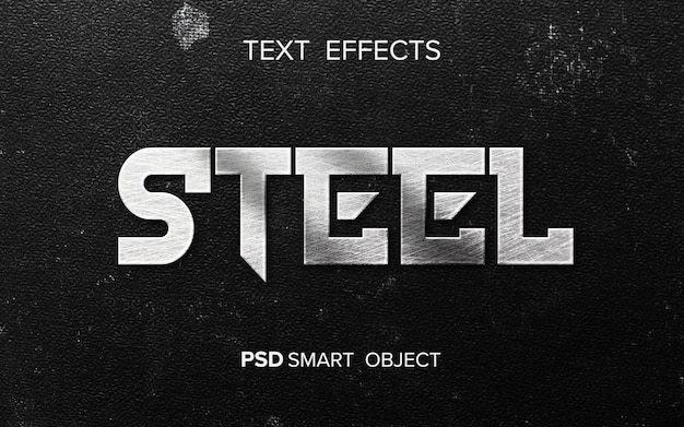 Fantasy movie text effect