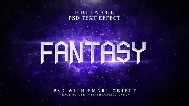 Fantasy Text Effect