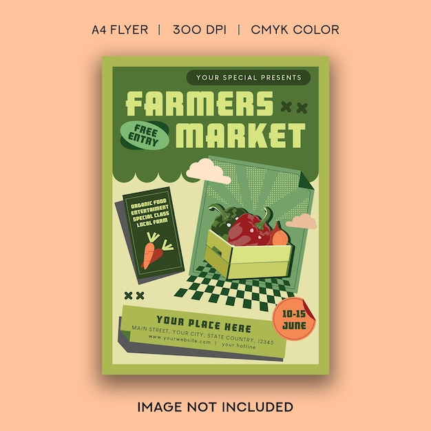 Farmer Market Flyer