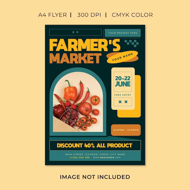 Farmer's Market Flyer