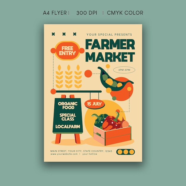 PSD farmer039s market flyer