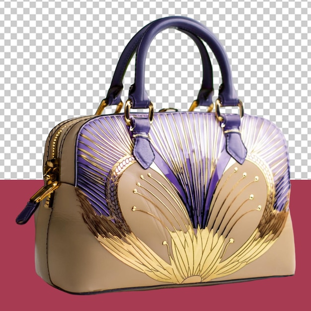 PSD fashion bag branding png