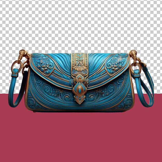 PSD fashion bag branding png