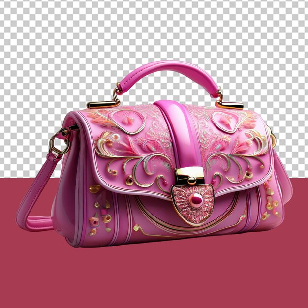 fashion bag branding png