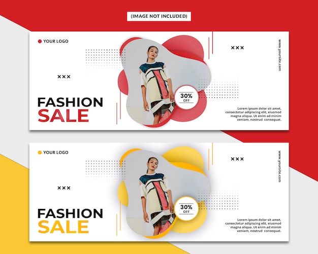 Fashion Facebook cover template