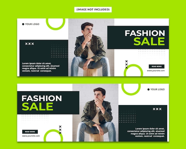 Fashion Facebook cover template