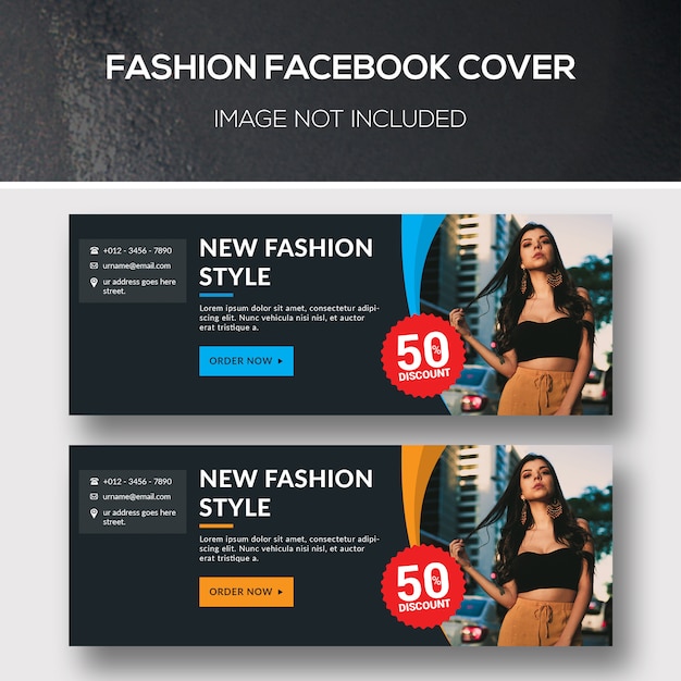 Fashion Facebook Cover