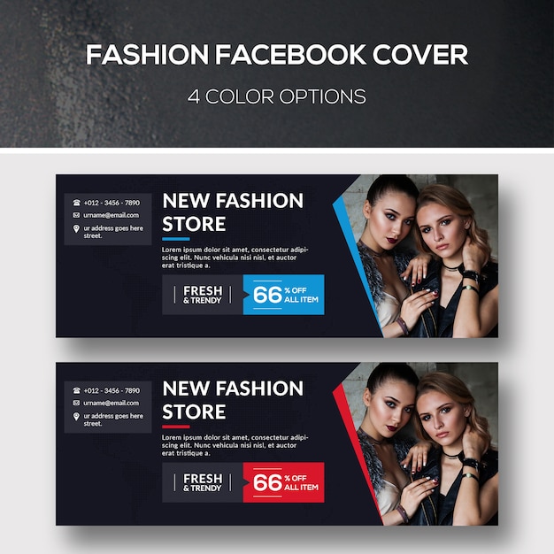 Fashion Facebook Cover