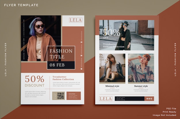 Fashion Flyer Template