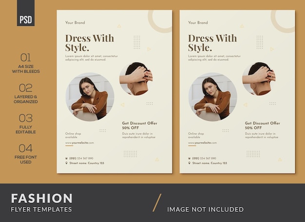 Fashion Flyer Templates