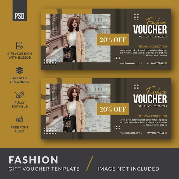 Fashion Gift Voucher