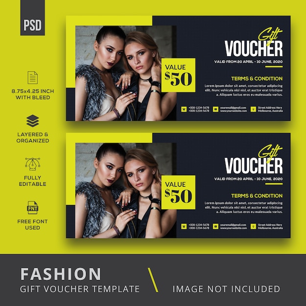 Fashion Gift Voucher