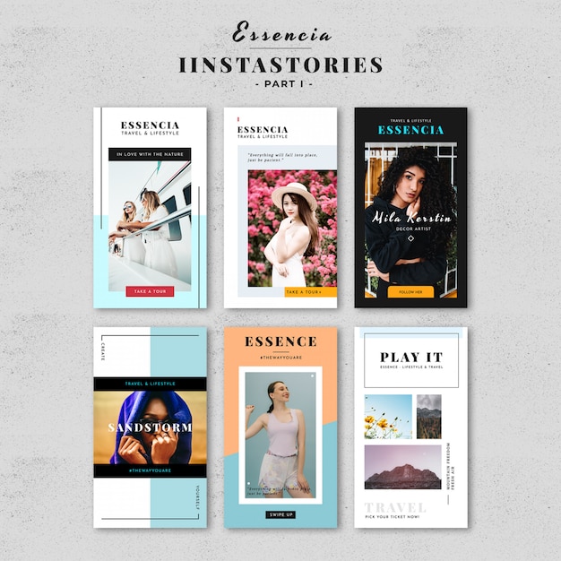 Fashion Instagram Stories Template