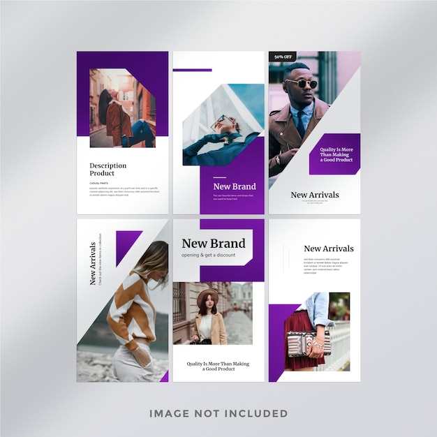 Fashion Instagram Stories Template