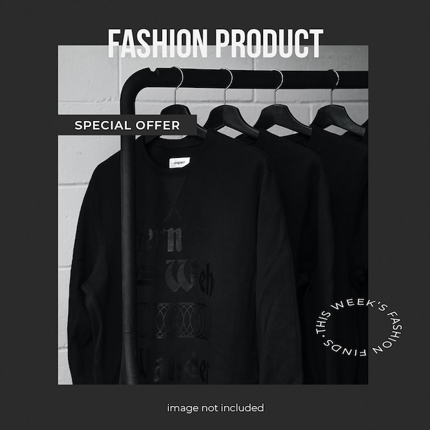 Fashion Items Sale Product Instagram Post