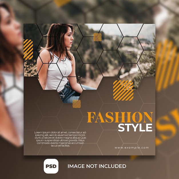 Fashion Polygon Template