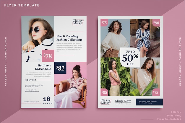 Fashion Sale Flyer Template