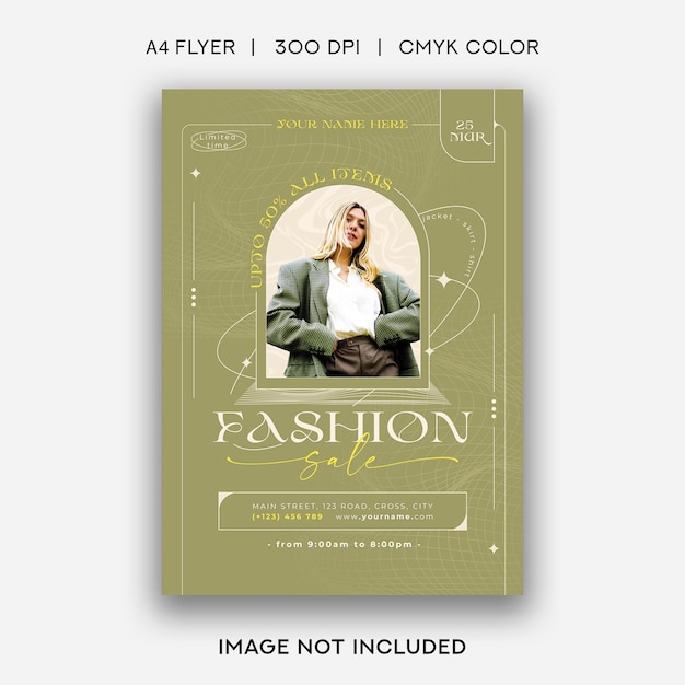 Fashion Sale Flyer