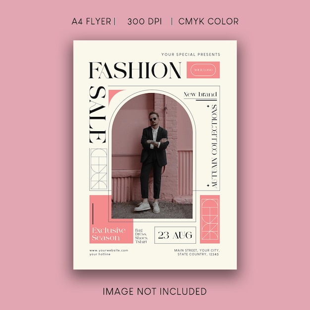 Fashion Sale Flyer