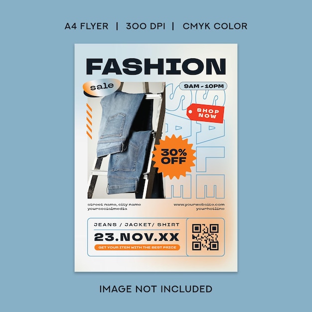 Fashion Sale Flyer