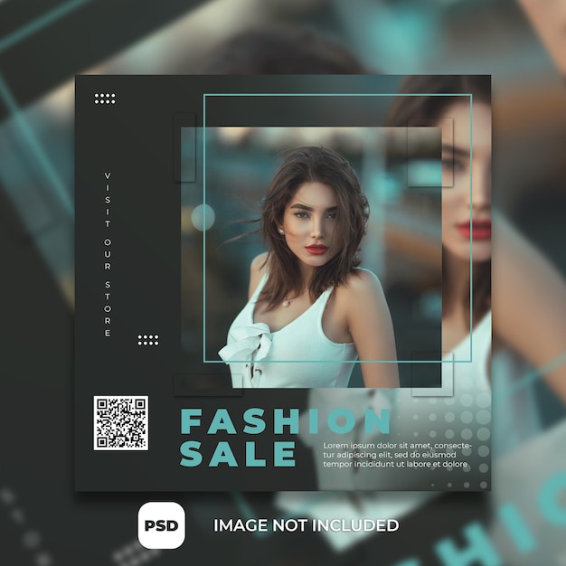 Fashion Sale Promotion Template