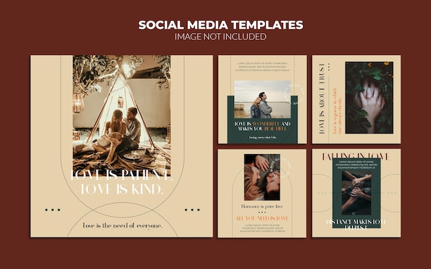 Fashion Social Media Post Templates