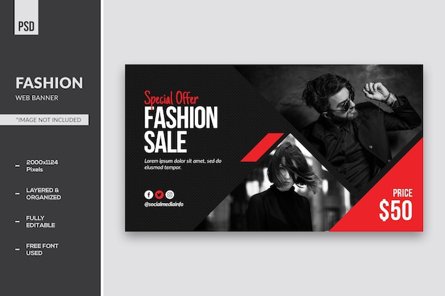 Fashion Web Banner