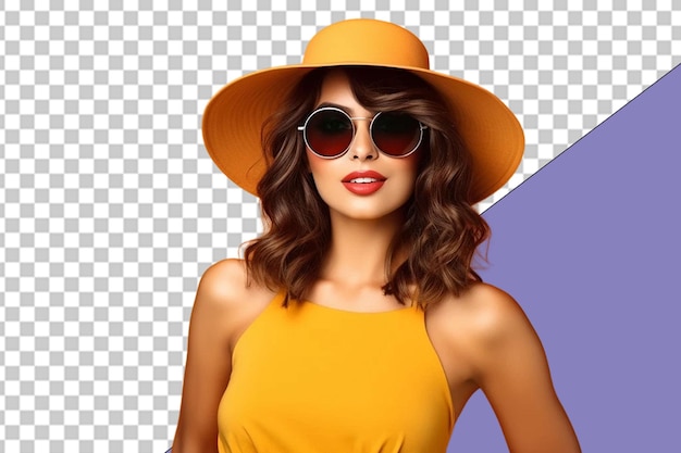 Fashionista PNG Illustration