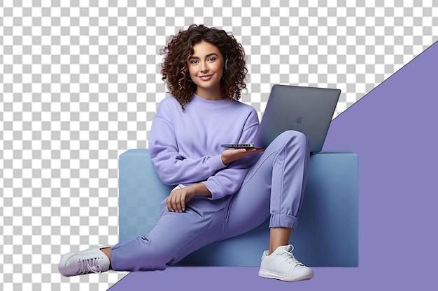 Fashionista PNG Illustration