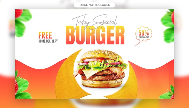 fast food template design