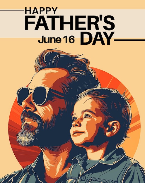 Fathers Day Poster