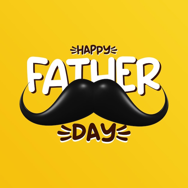 fathers day social media template